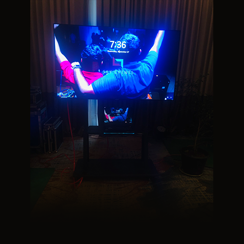 tv screen rental for conference