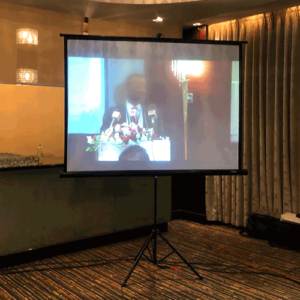 projector screen