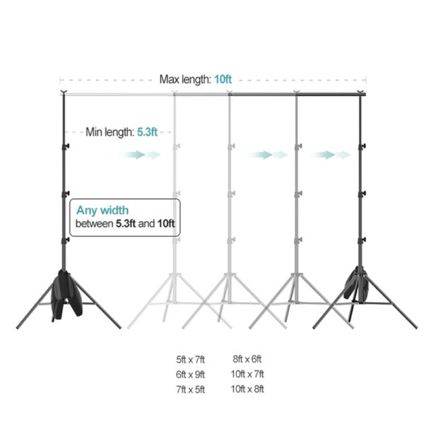 Backdrop Stand for Rent - Image 2