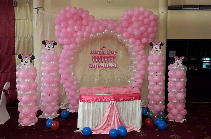 event decoration Birthday-balloon-Decoration