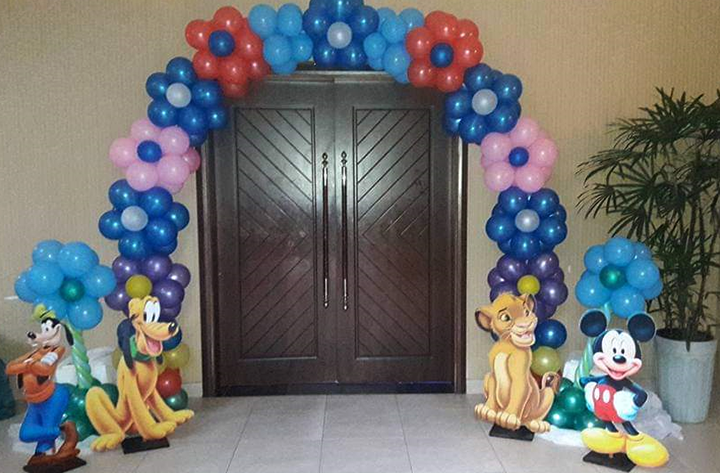 balloon-arches - Event Decoration