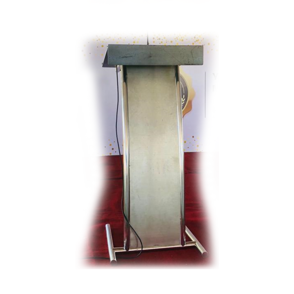 event equipment - Metal-Podium