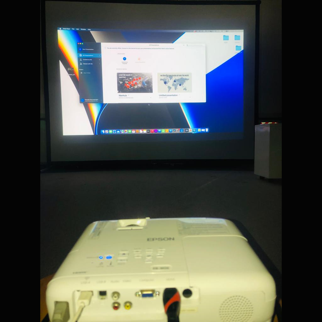Projector-rent-12x10