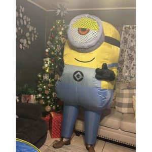 Minion costume for rent Campaign Costume 2