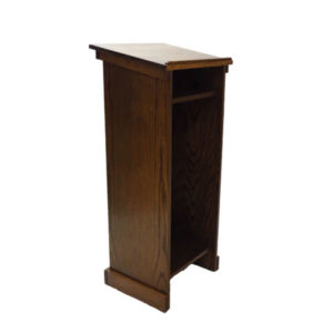 Premium quality VIP wooden podium2