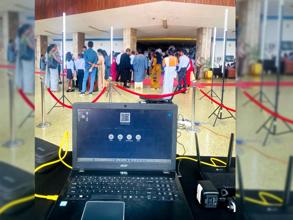 360 photo booth