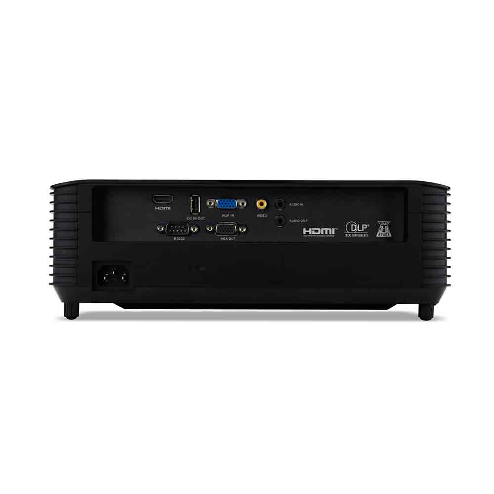 4800 Lumens Acer Projector for Rent back