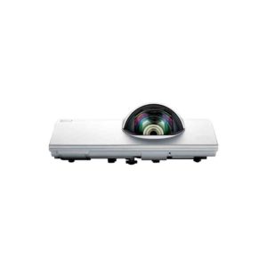 Short Throw Projector for Rent Hitachi WXGA fornt