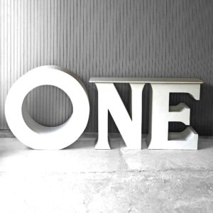 ONE Letter Table