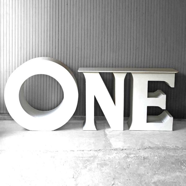 ONE Letter Table