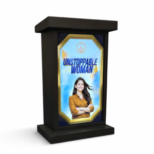 Digital podium rental for conferences and corporate events in Sri Lanka