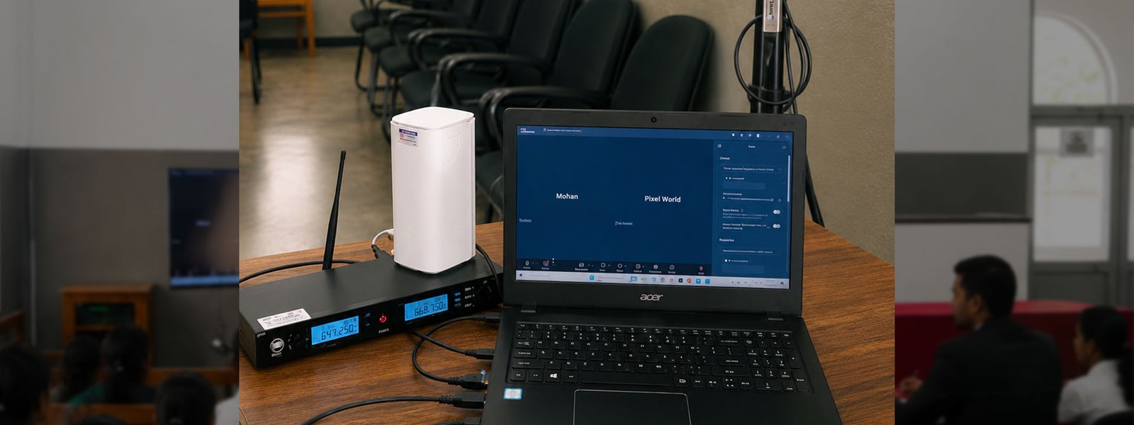Remote Witness Testimony