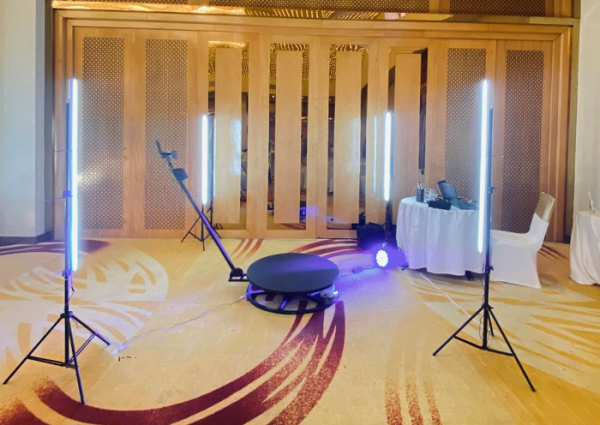 360 Video Booth Rental in Sri Lanka