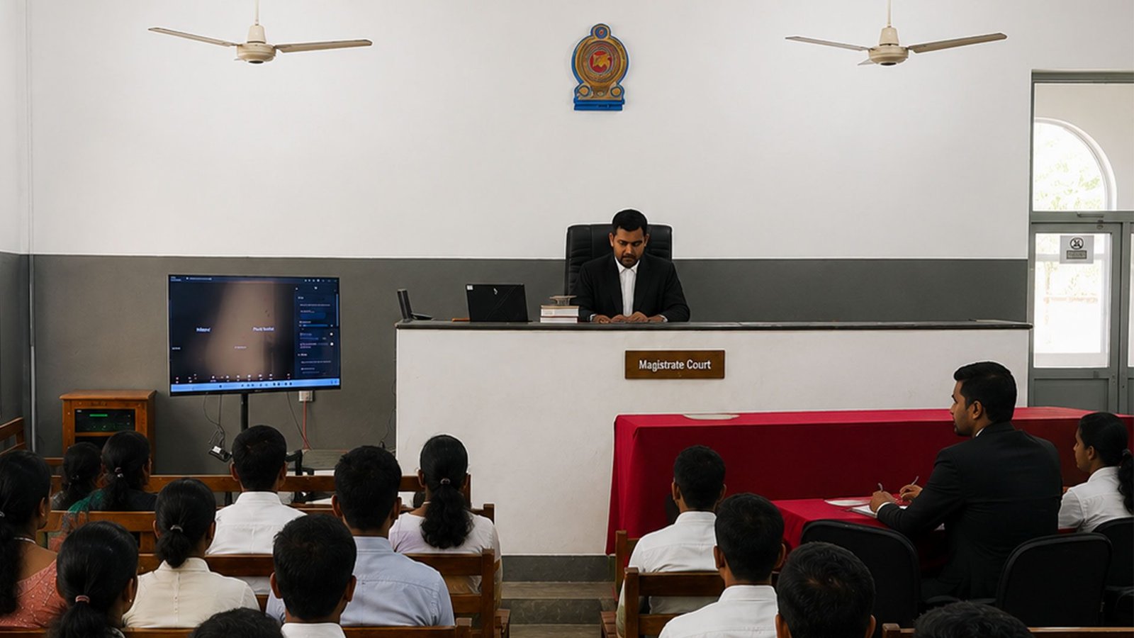 Court Video Conferencing Services in Sri Lanka